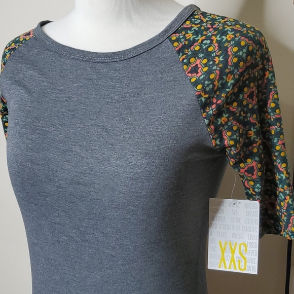 NWT LuLaRoe Form Fitting Julia Dress - Picture 3 of 6